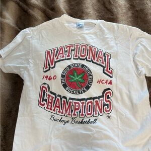 White National Champions T-Shirt
